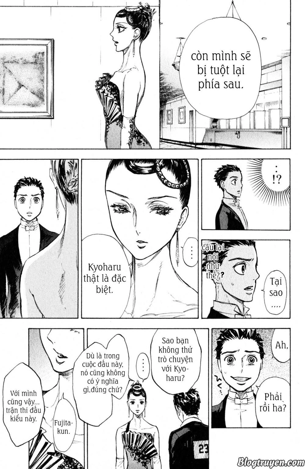 Ballroom E Youkoso Chapter 10 - 23