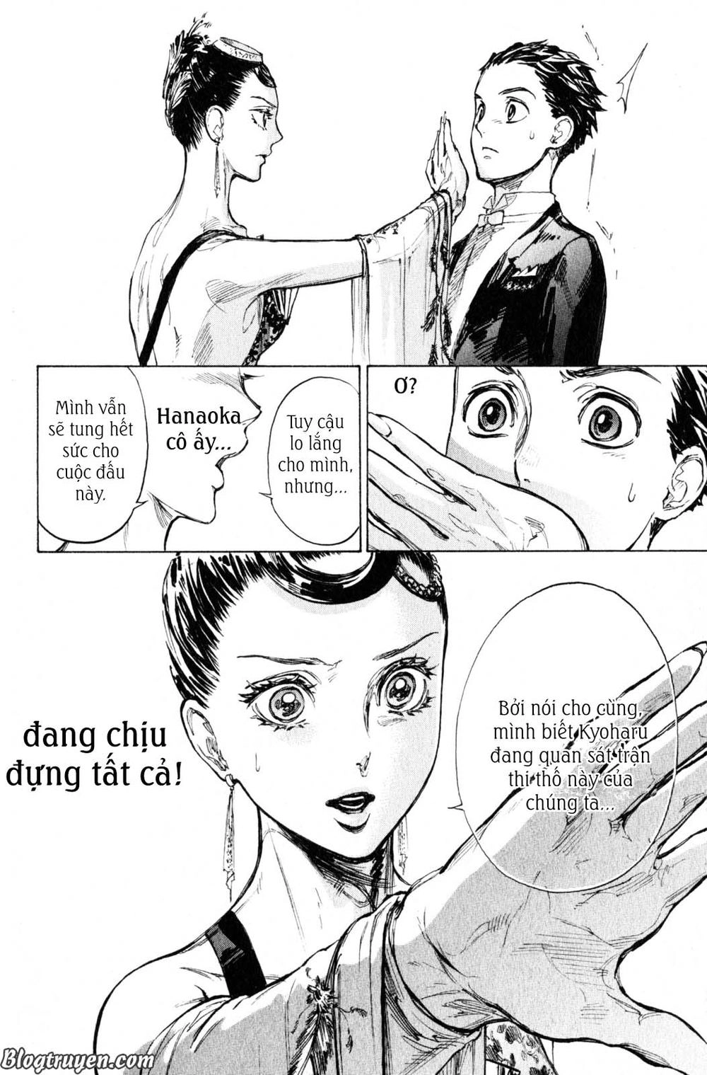 Ballroom E Youkoso Chapter 10 - 24