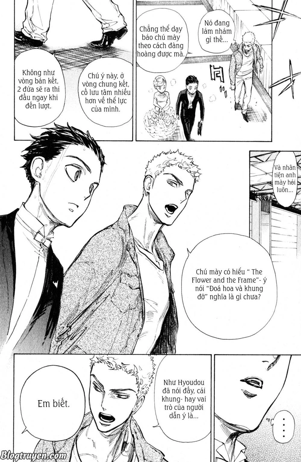 Ballroom E Youkoso Chapter 10 - 30