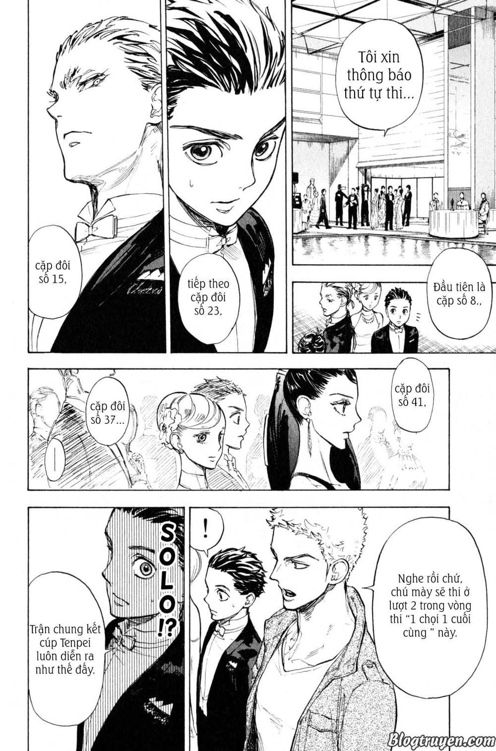 Ballroom E Youkoso Chapter 10 - 32