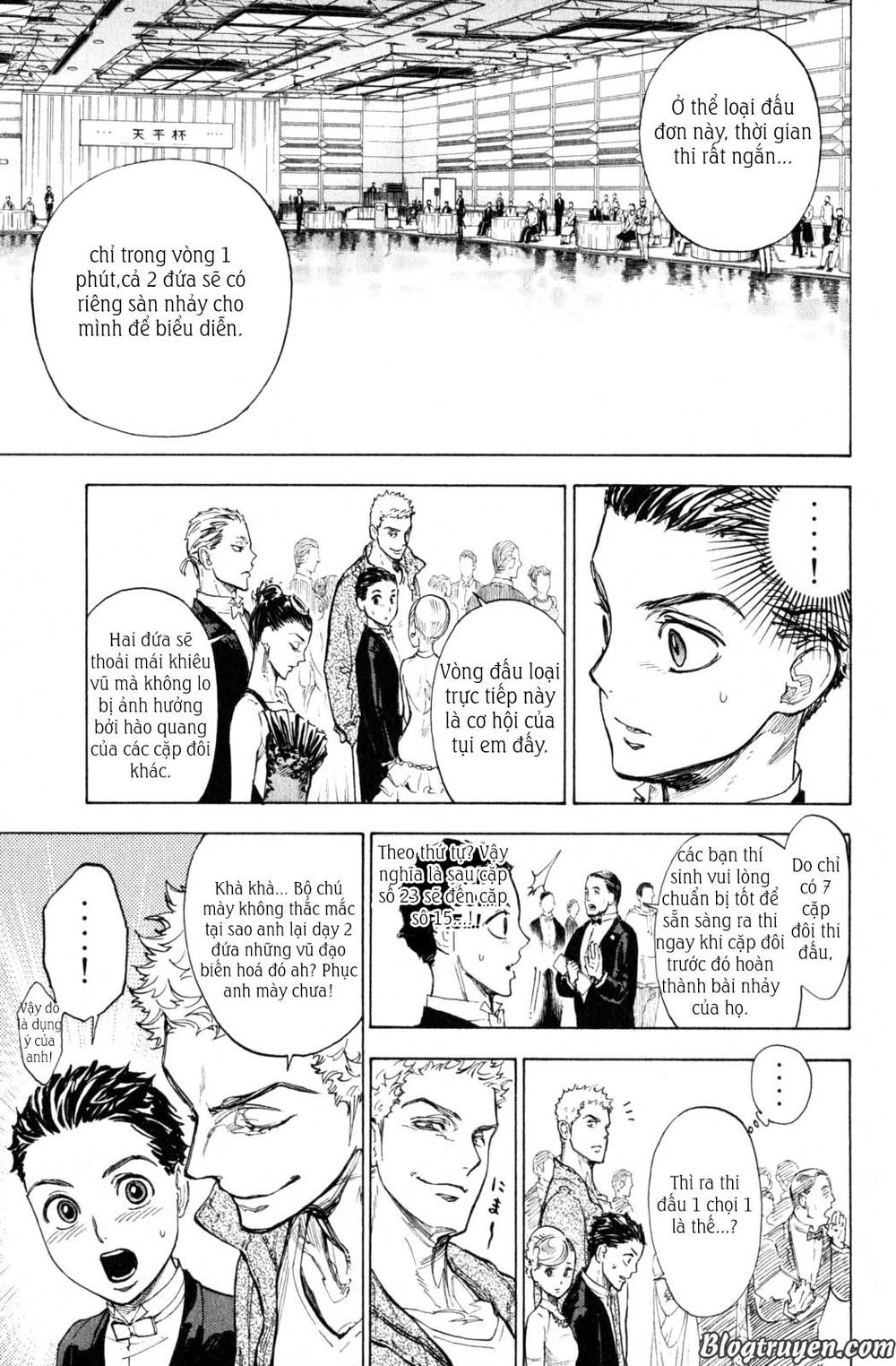 Ballroom E Youkoso Chapter 10 - 33