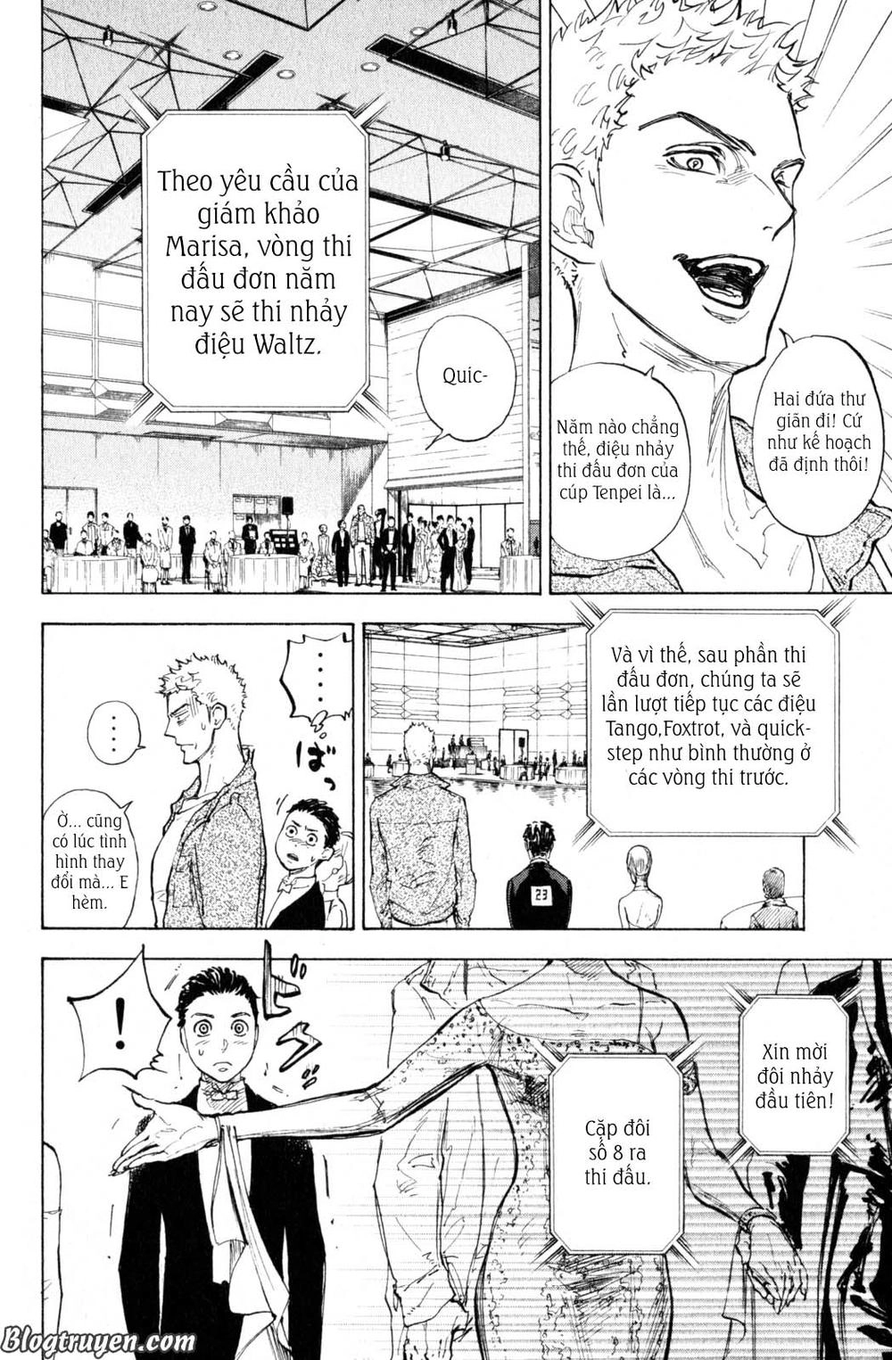Ballroom E Youkoso Chapter 10 - 34