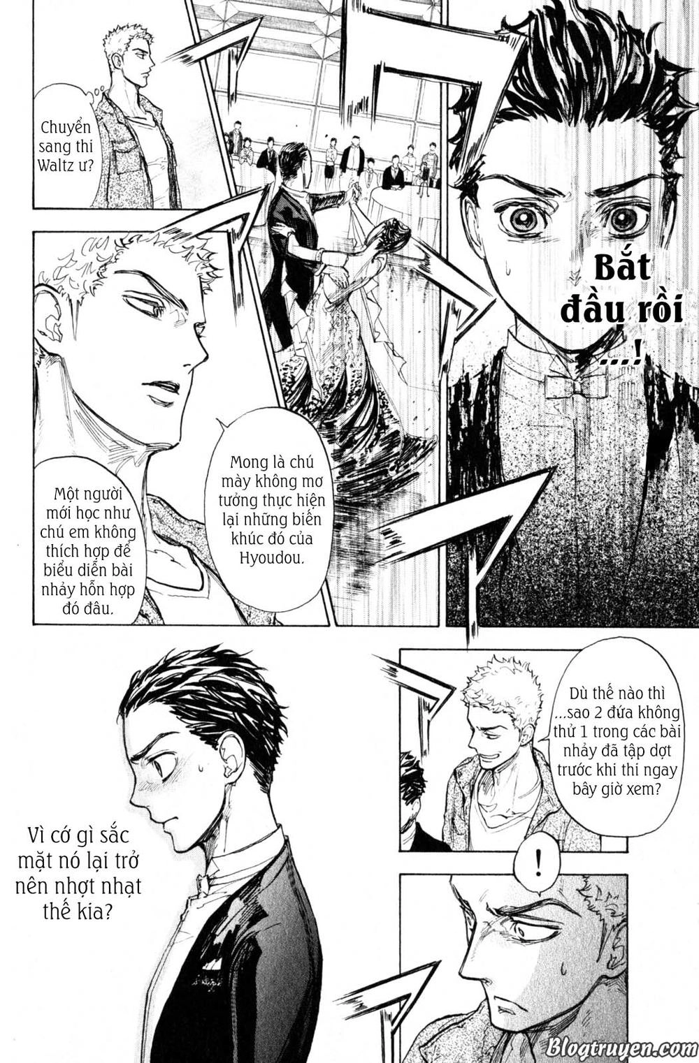 Ballroom E Youkoso Chapter 10 - 36