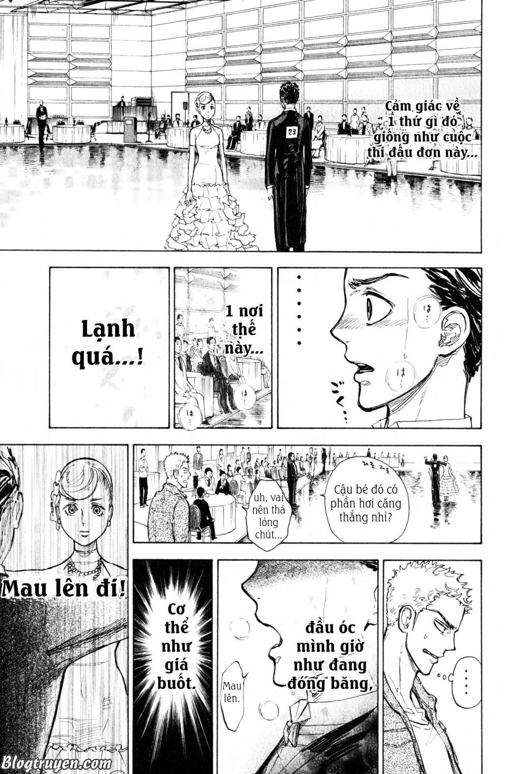 Ballroom E Youkoso Chapter 10 - 39