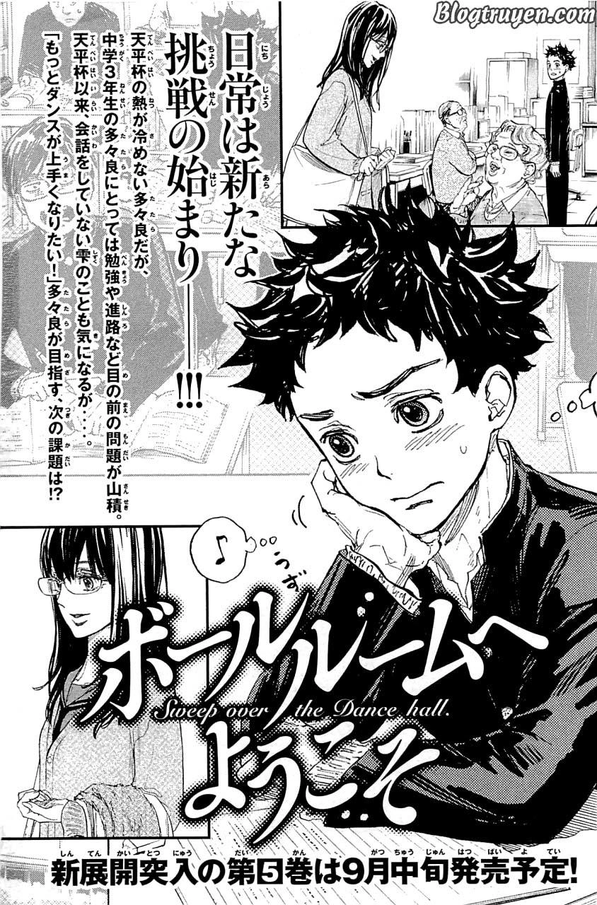 Ballroom E Youkoso Chapter 16 - 42