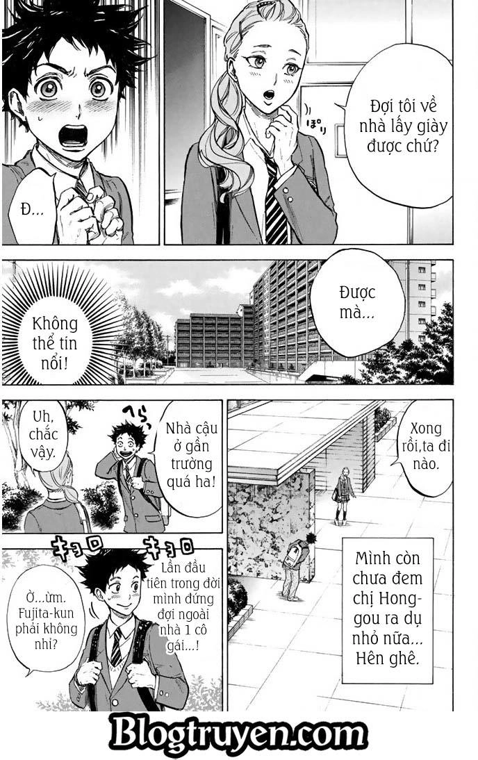 Ballroom E Youkoso Chapter 22 - 11