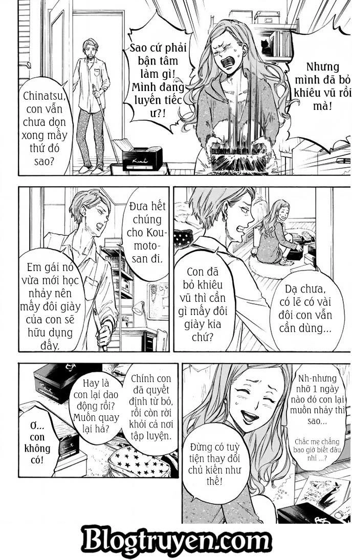 Ballroom E Youkoso Chapter 23 - 4