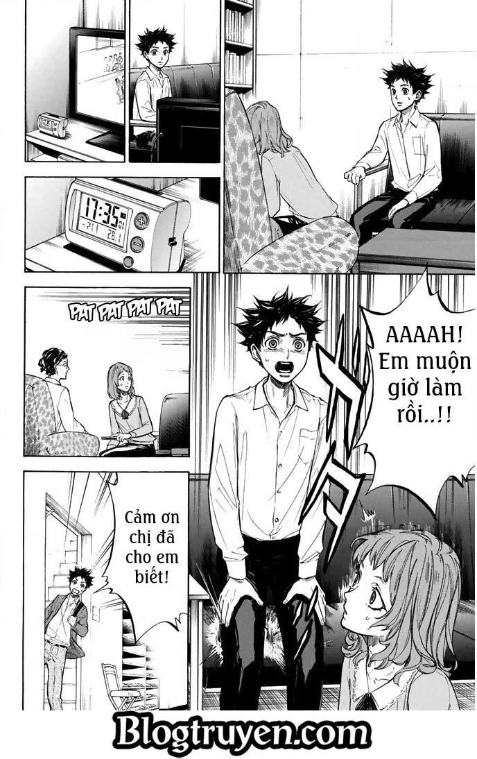 Ballroom E Youkoso Chapter 23 - 16