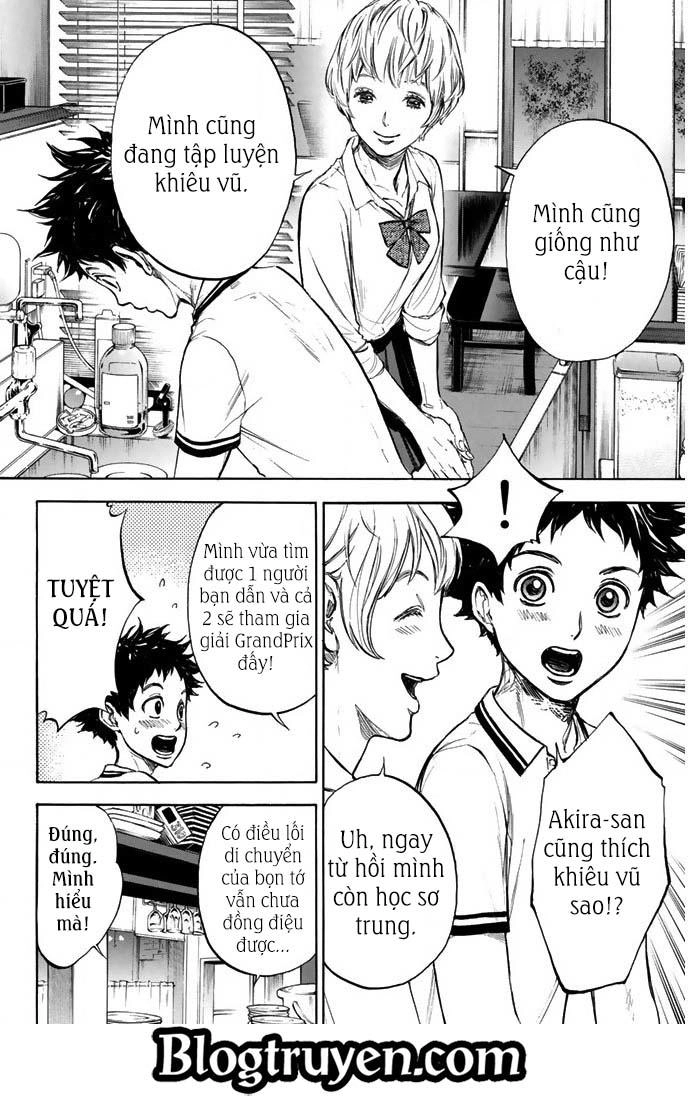 Ballroom E Youkoso Chapter 23 - 26