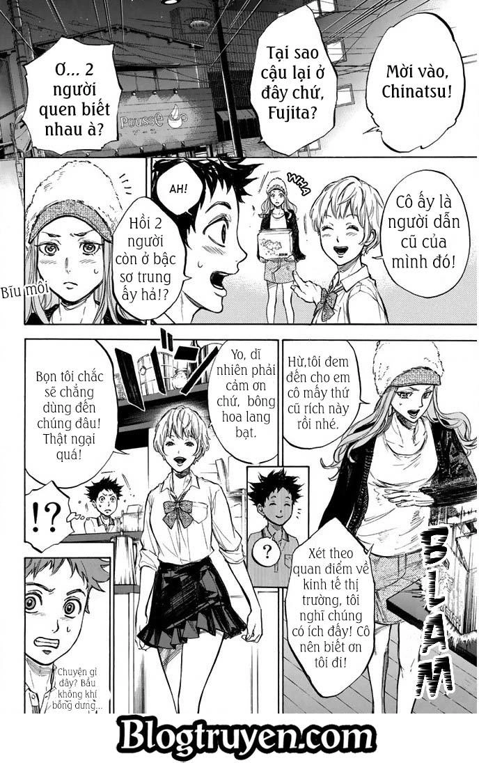 Ballroom E Youkoso Chapter 23 - 28