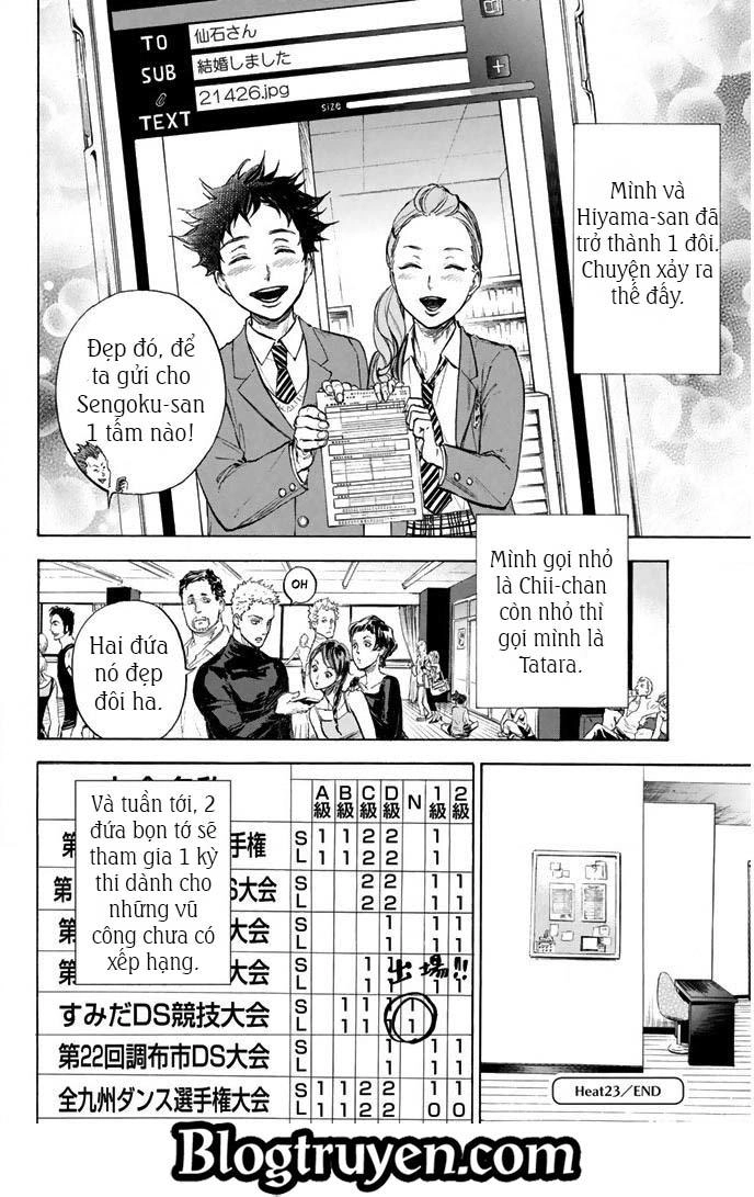 Ballroom E Youkoso Chapter 23 - 36