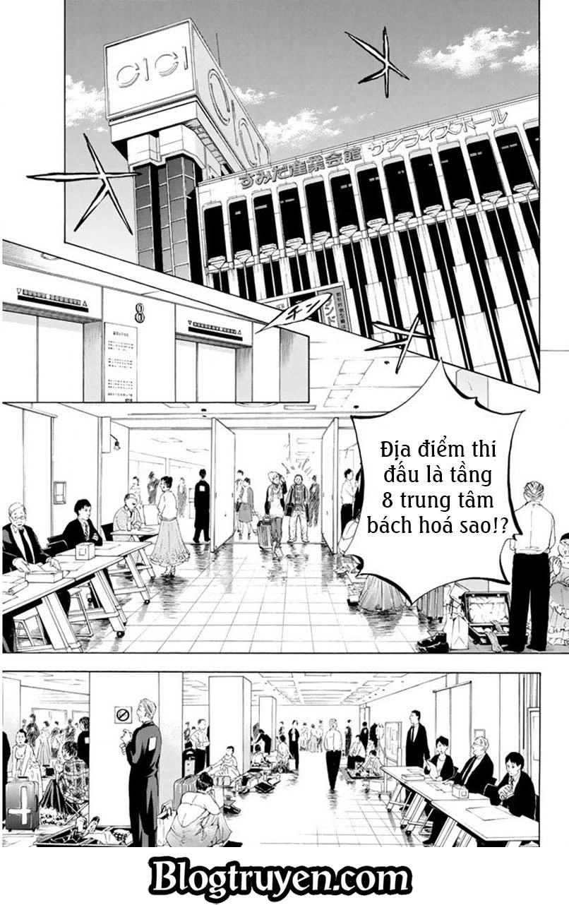 Ballroom E Youkoso Chapter 24 - 8