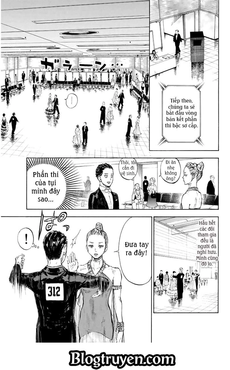 Ballroom E Youkoso Chapter 24 - 20