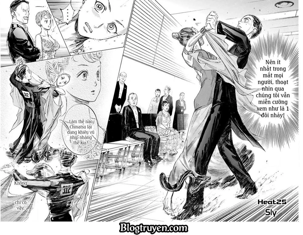 Ballroom E Youkoso Chapter 25 - 4