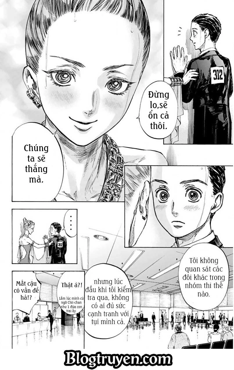 Ballroom E Youkoso Chapter 25 - 9