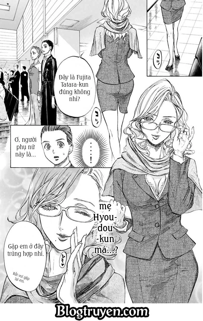 Ballroom E Youkoso Chapter 25 - 12