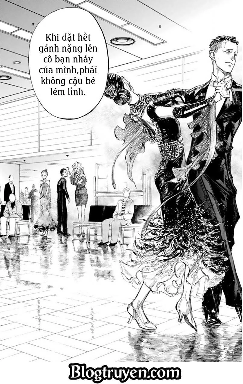 Ballroom E Youkoso Chapter 25 - 14