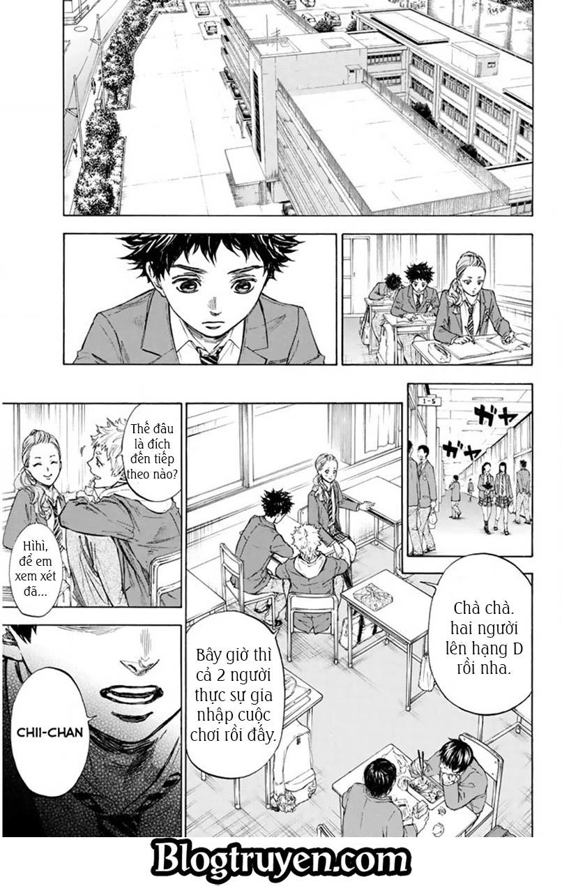 Ballroom E Youkoso Chapter 25 - 17