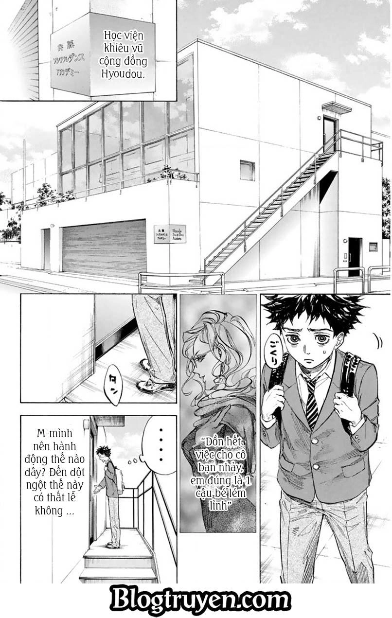 Ballroom E Youkoso Chapter 25 - 20