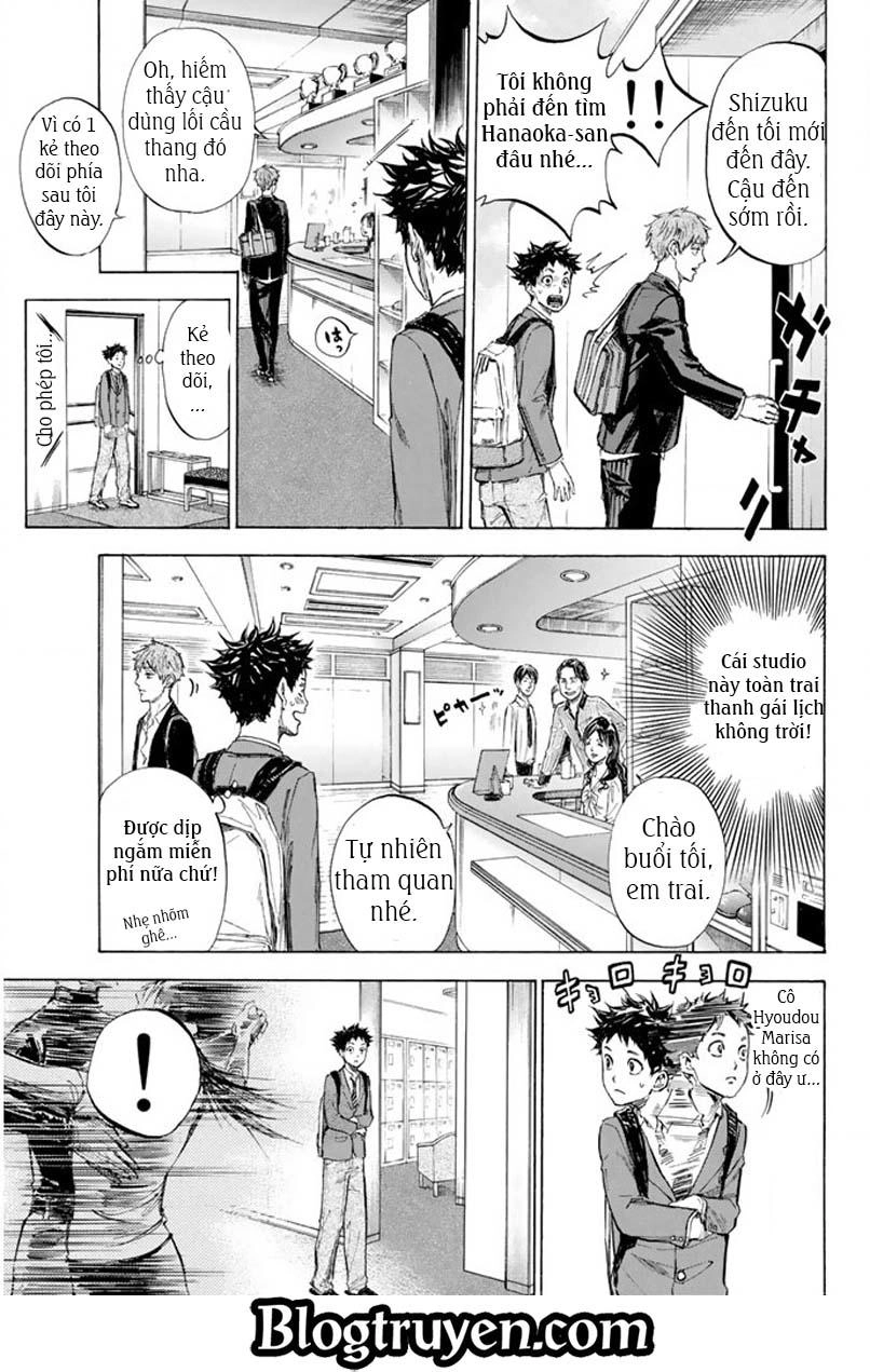 Ballroom E Youkoso Chapter 25 - 23