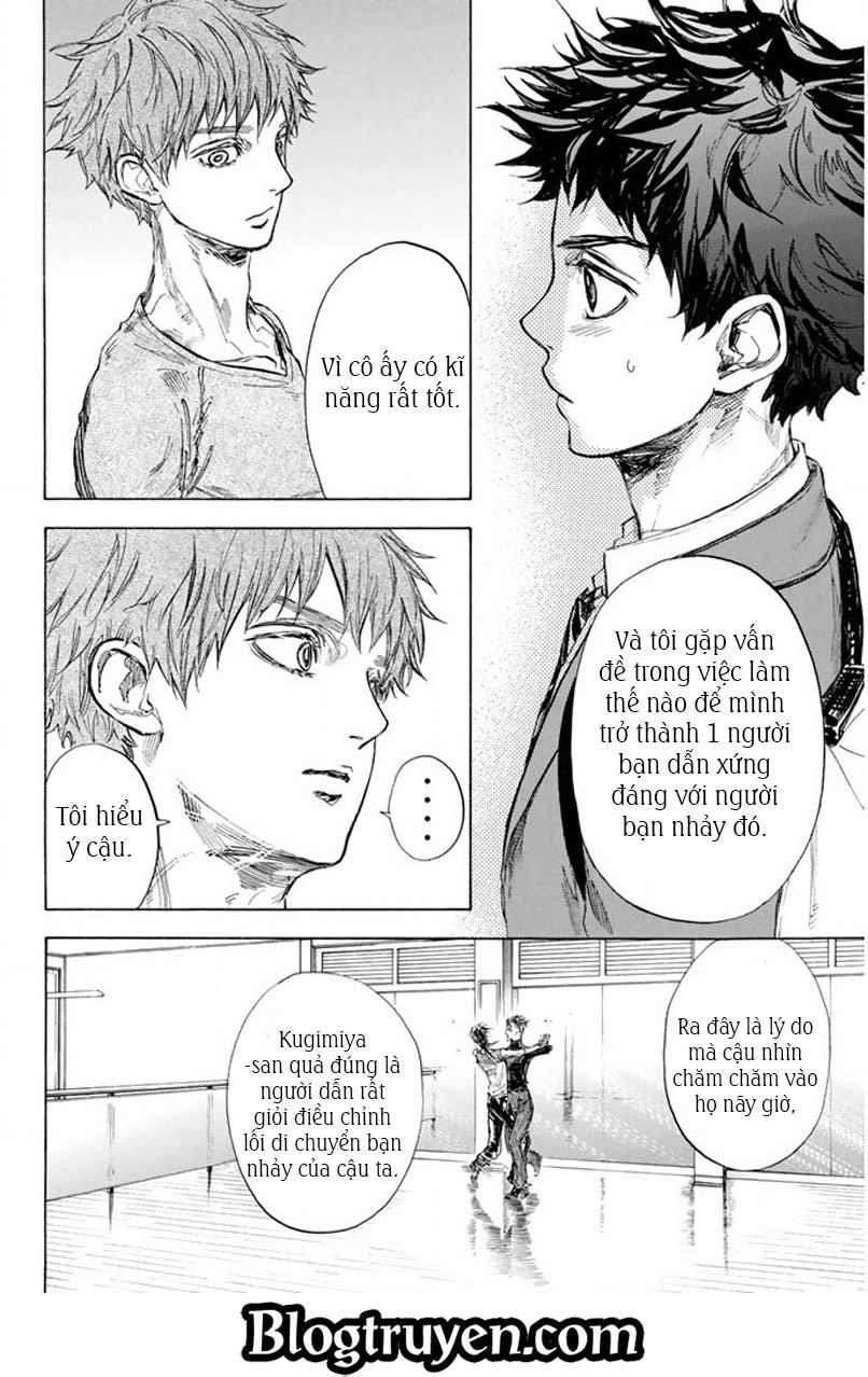 Ballroom E Youkoso Chapter 25 - 26