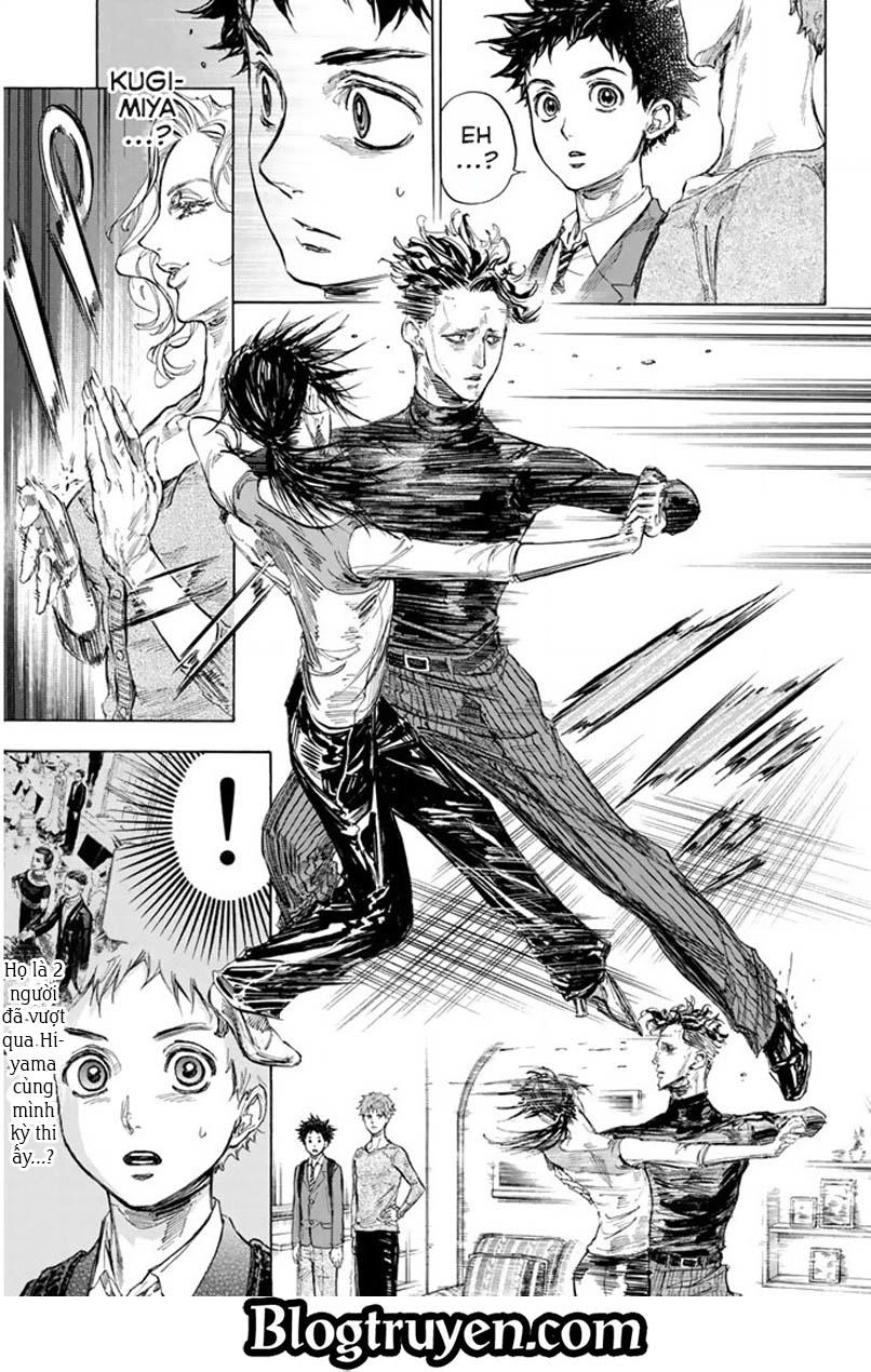 Ballroom E Youkoso Chapter 25 - 27