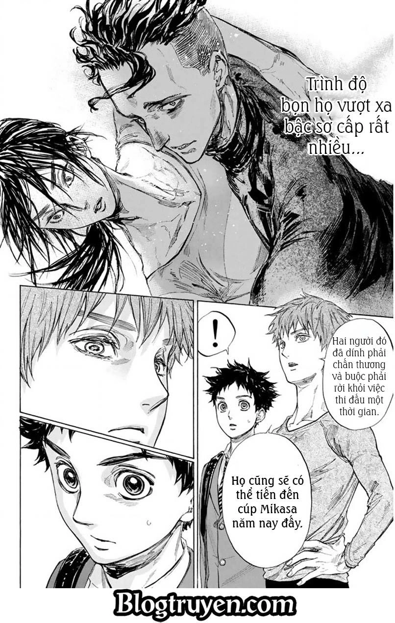 Ballroom E Youkoso Chapter 25 - 28