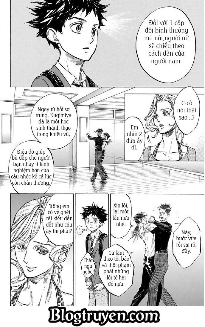 Ballroom E Youkoso Chapter 26 - 8