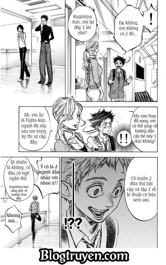 Ballroom E Youkoso Chapter 26 - 9