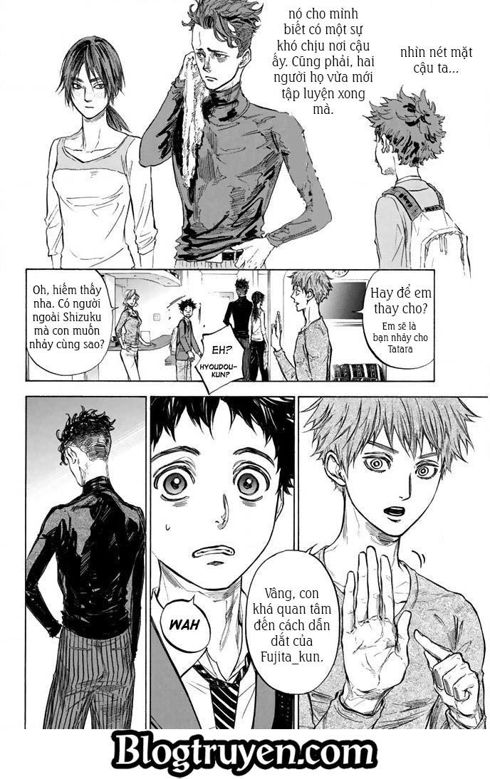 Ballroom E Youkoso Chapter 26 - 10