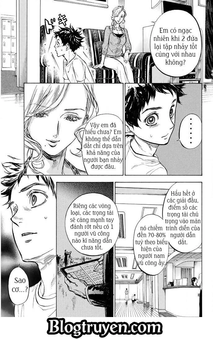 Ballroom E Youkoso Chapter 26 - 29