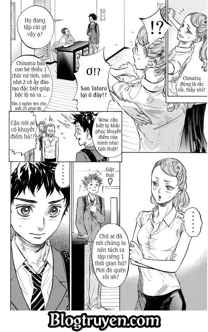Ballroom E Youkoso Chapter 26 - 36