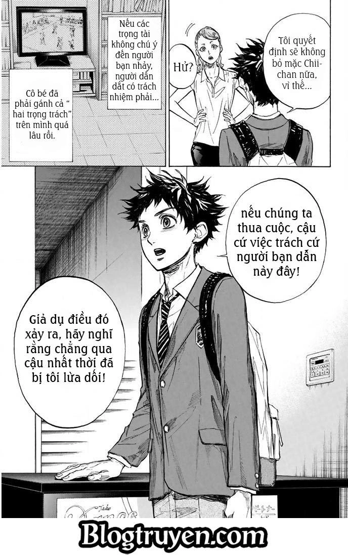 Ballroom E Youkoso Chapter 26 - 37