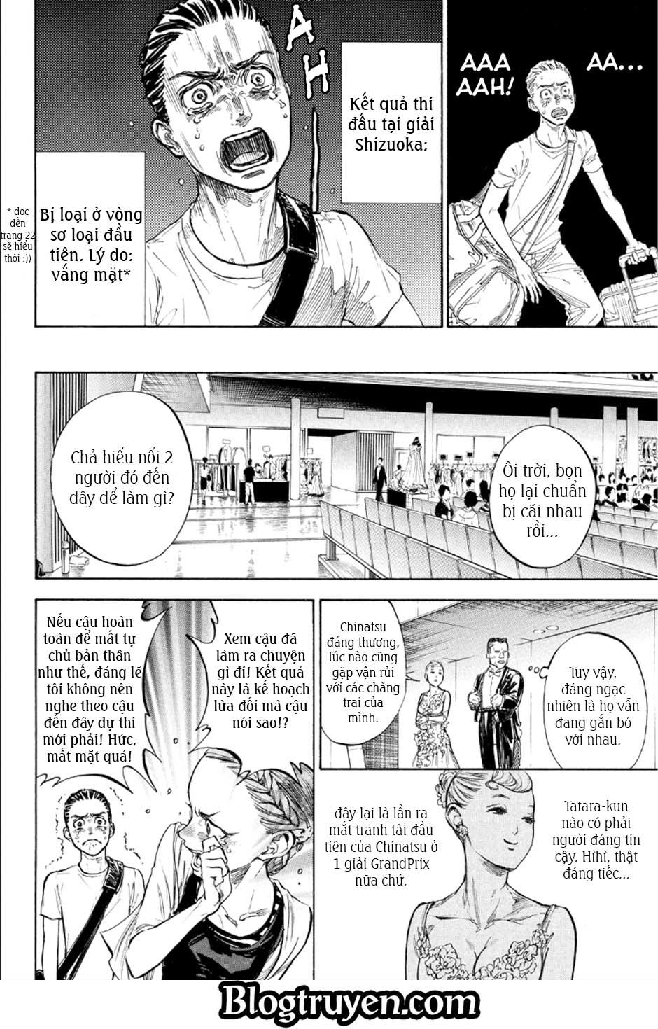 Ballroom E Youkoso Chapter 30 - 22