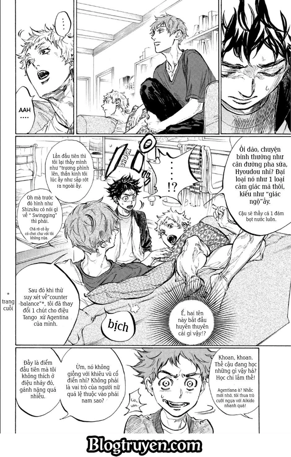 Ballroom E Youkoso Chapter 31 - 30