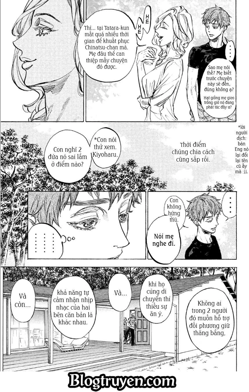 Ballroom E Youkoso Chapter 32 - 27