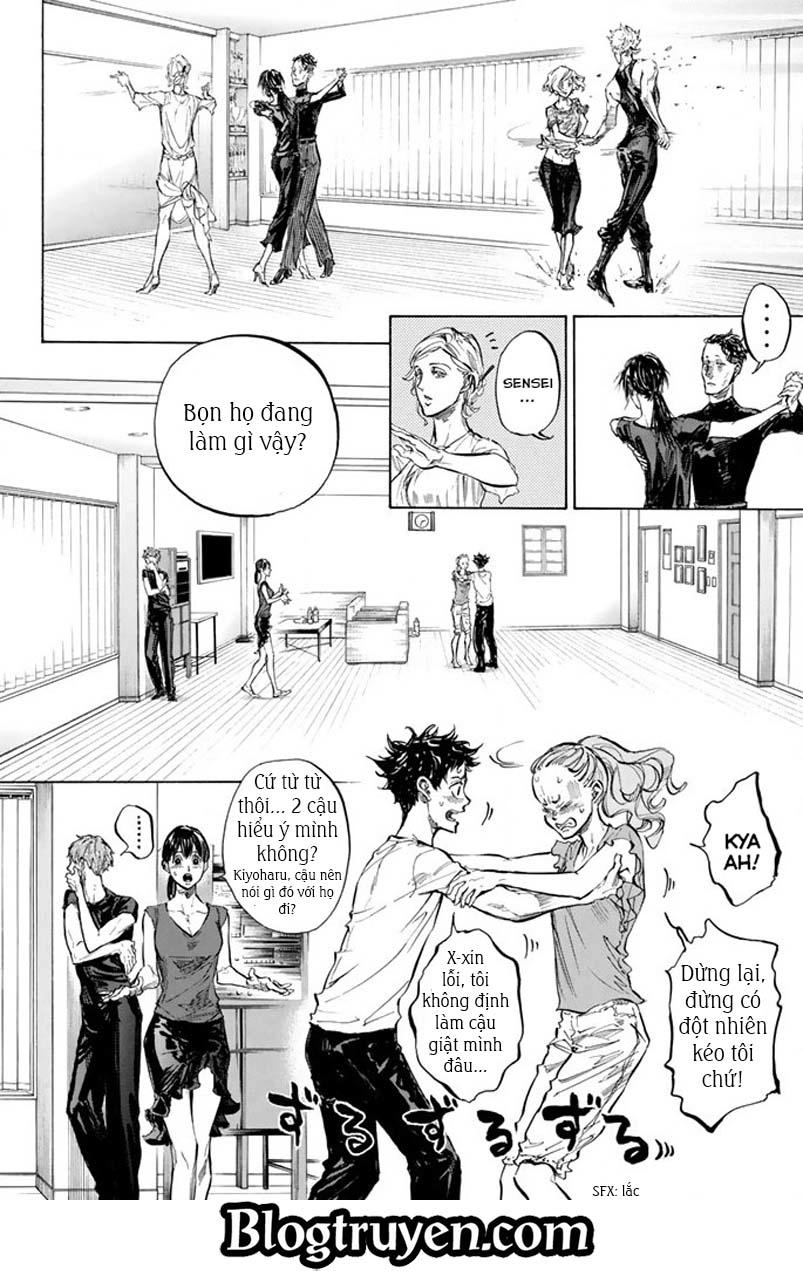 Ballroom E Youkoso Chapter 33 - 23
