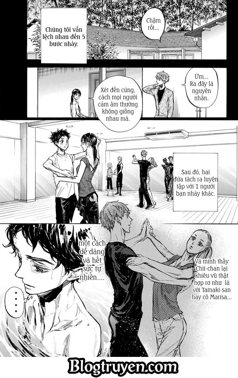 Ballroom E Youkoso Chapter 33 - 36