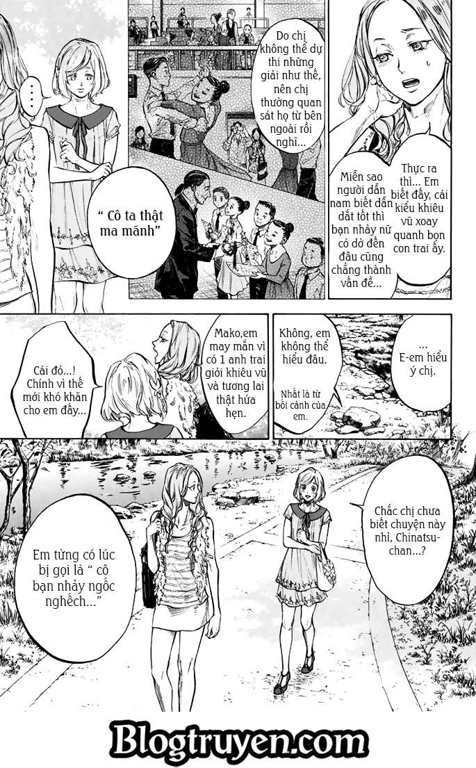 Ballroom E Youkoso Chapter 34 - 15