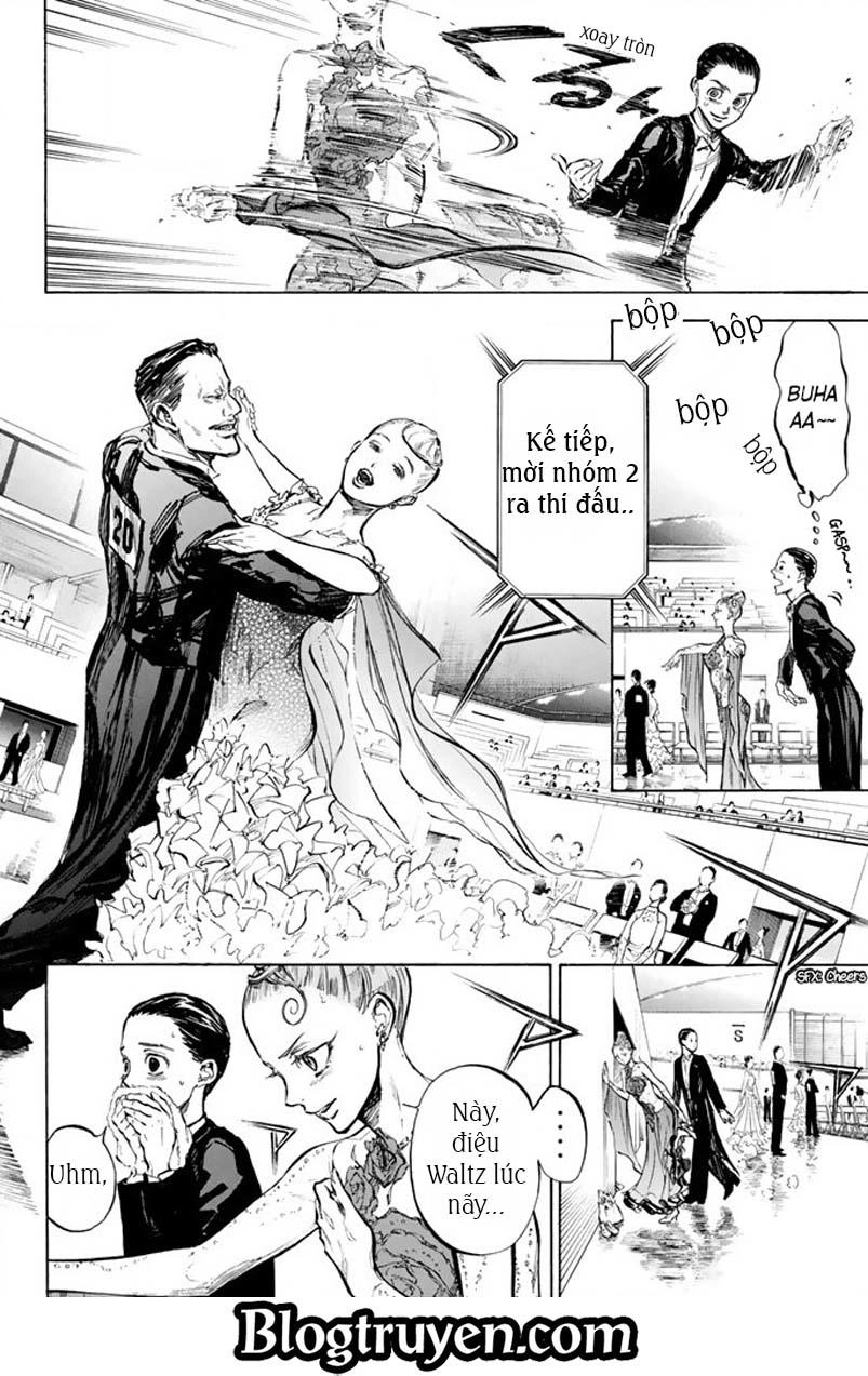 Ballroom E Youkoso Chapter 36 - 12