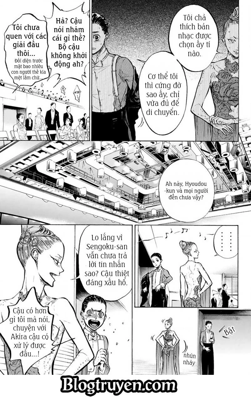 Ballroom E Youkoso Chapter 36 - 13