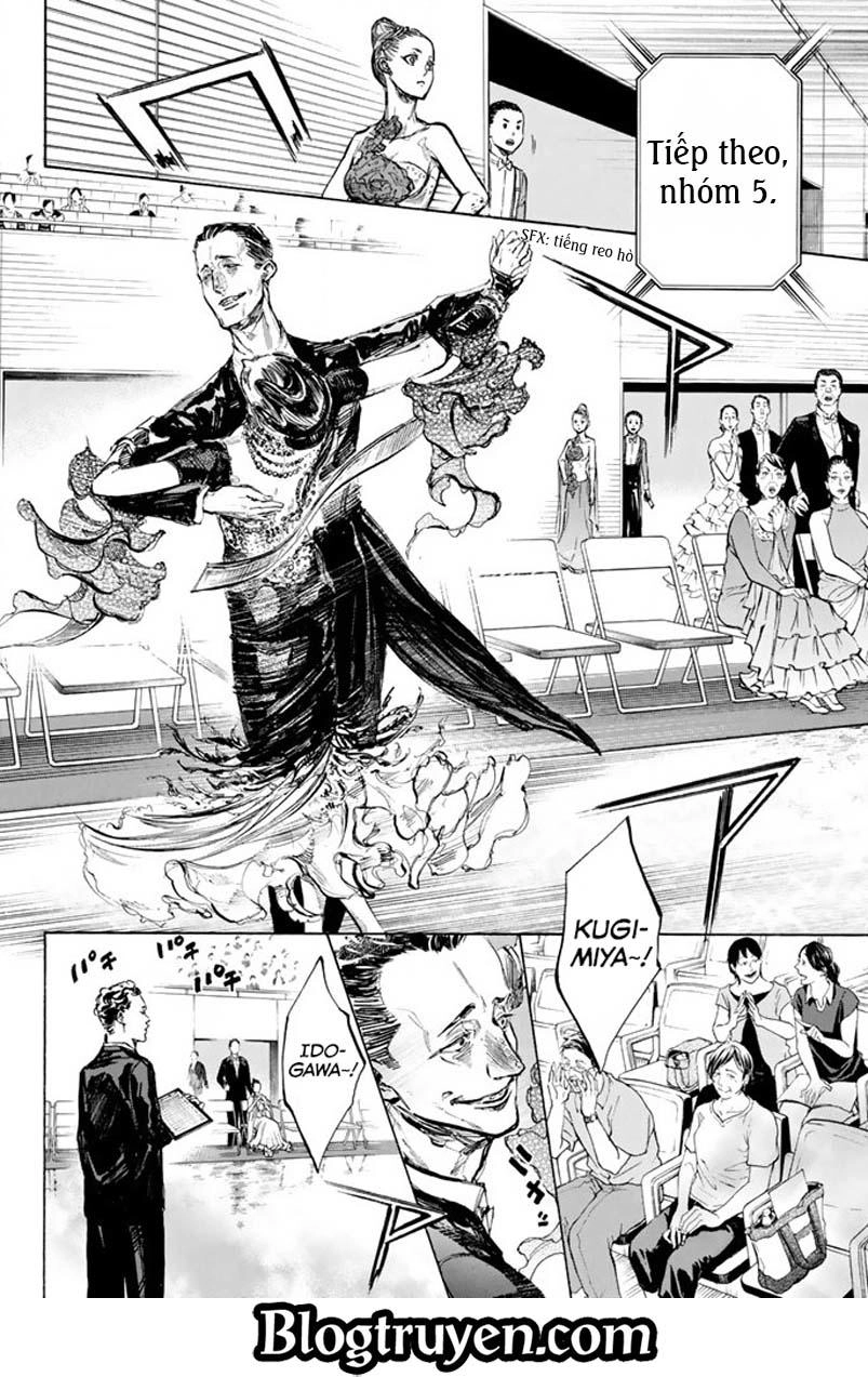 Ballroom E Youkoso Chapter 36 - 14