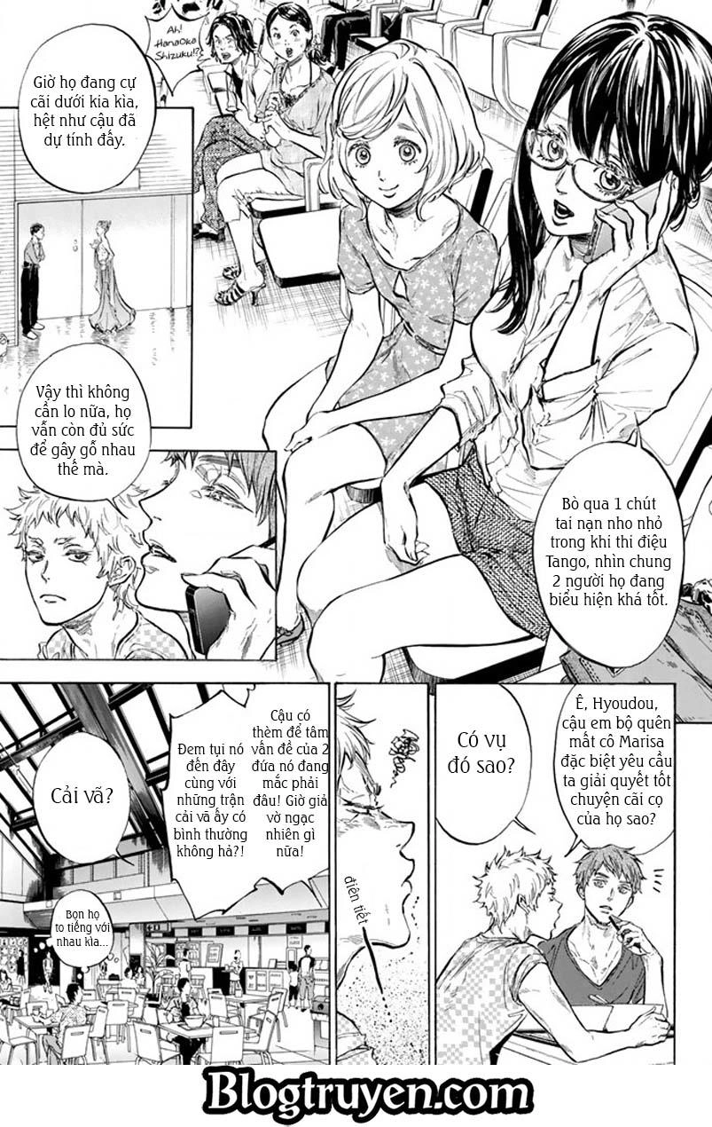 Ballroom E Youkoso Chapter 36 - 30