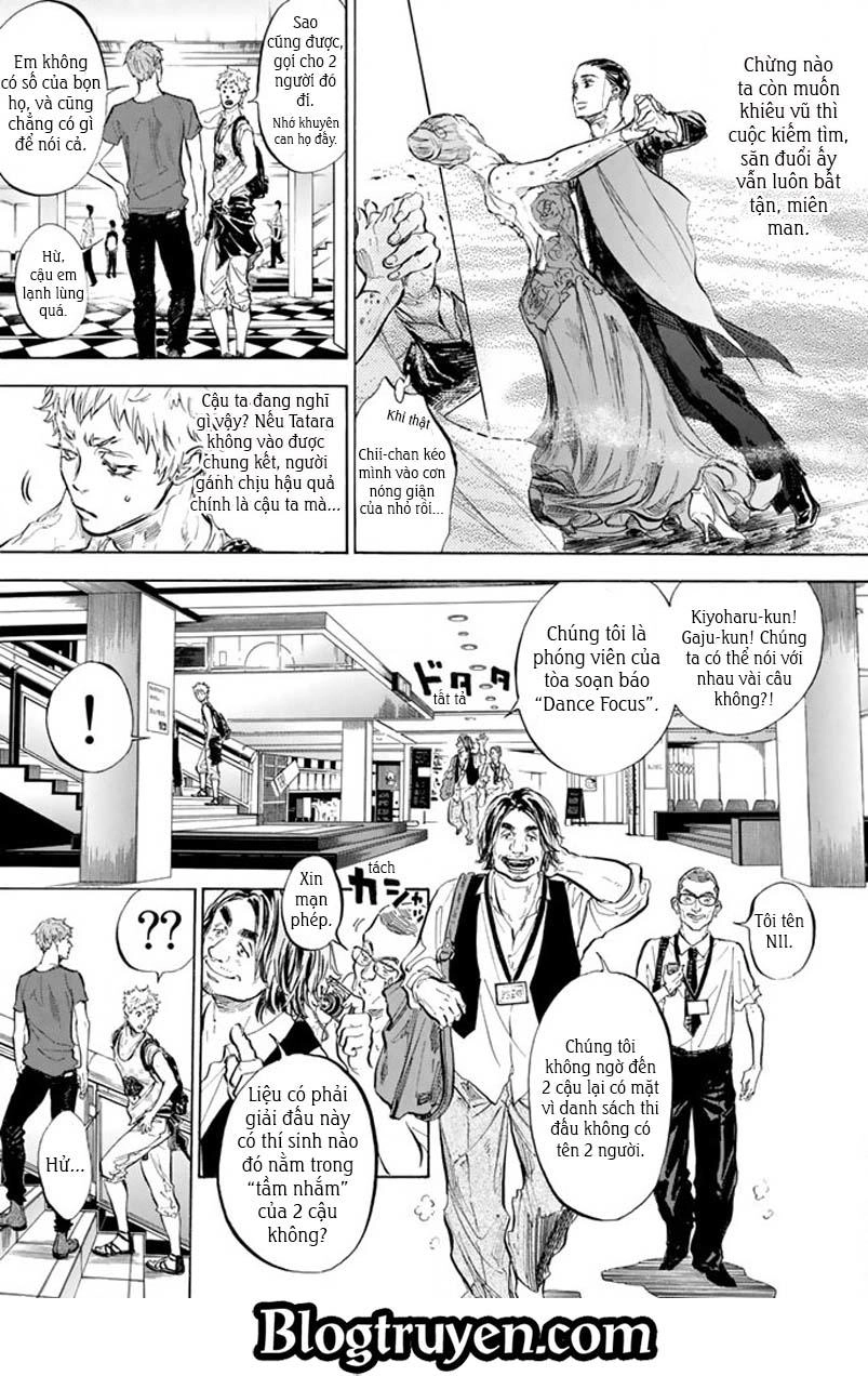 Ballroom E Youkoso Chapter 36 - 32