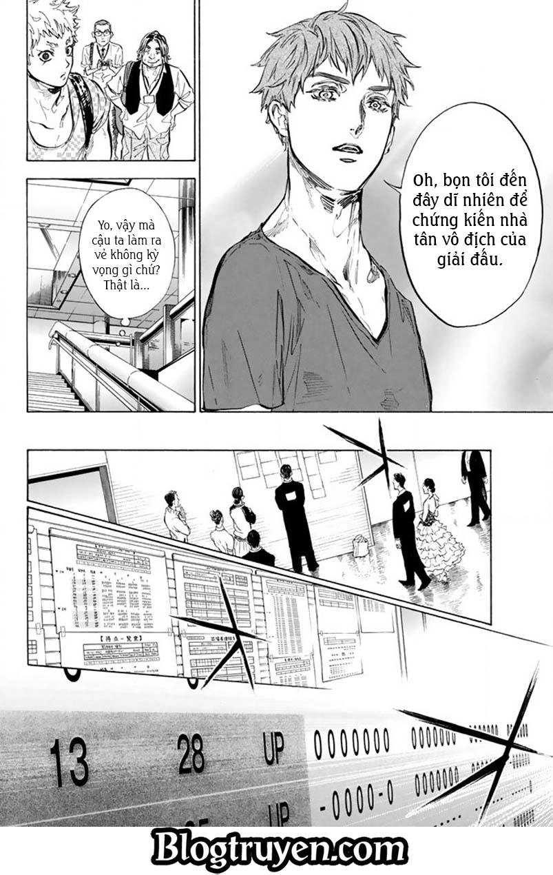 Ballroom E Youkoso Chapter 36 - 33