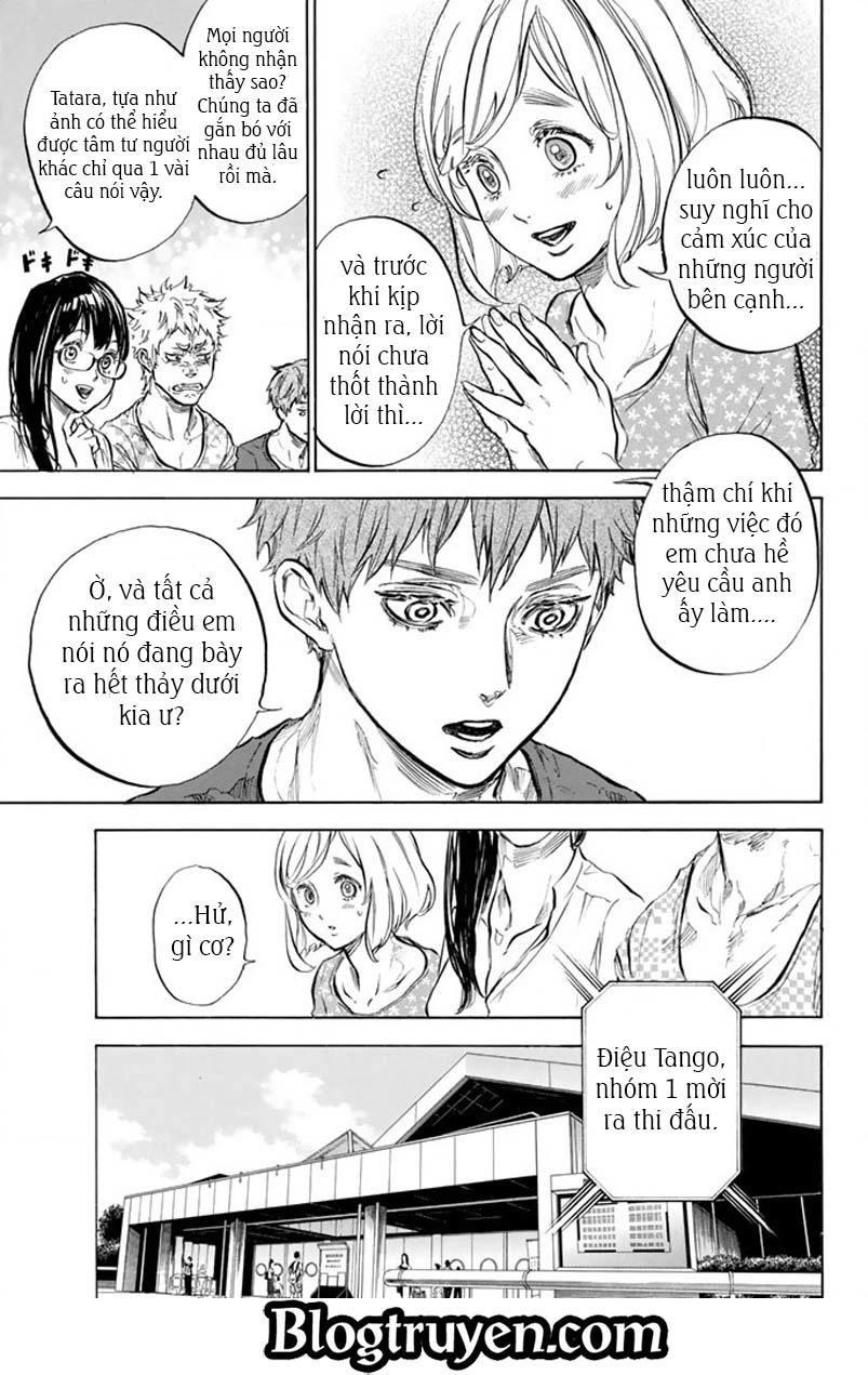 Ballroom E Youkoso Chapter 37 - 11