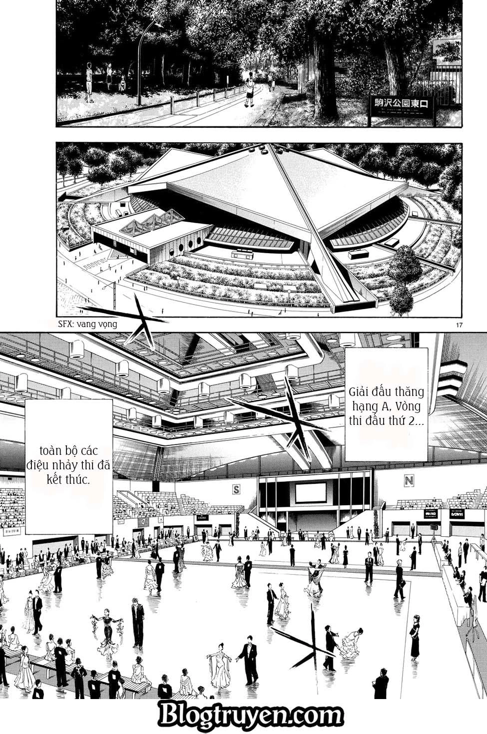 Ballroom E Youkoso Chapter 37 - 34