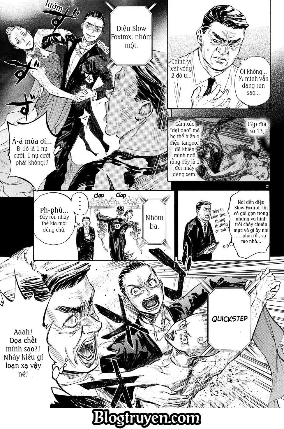 Ballroom E Youkoso Chapter 37 - 38