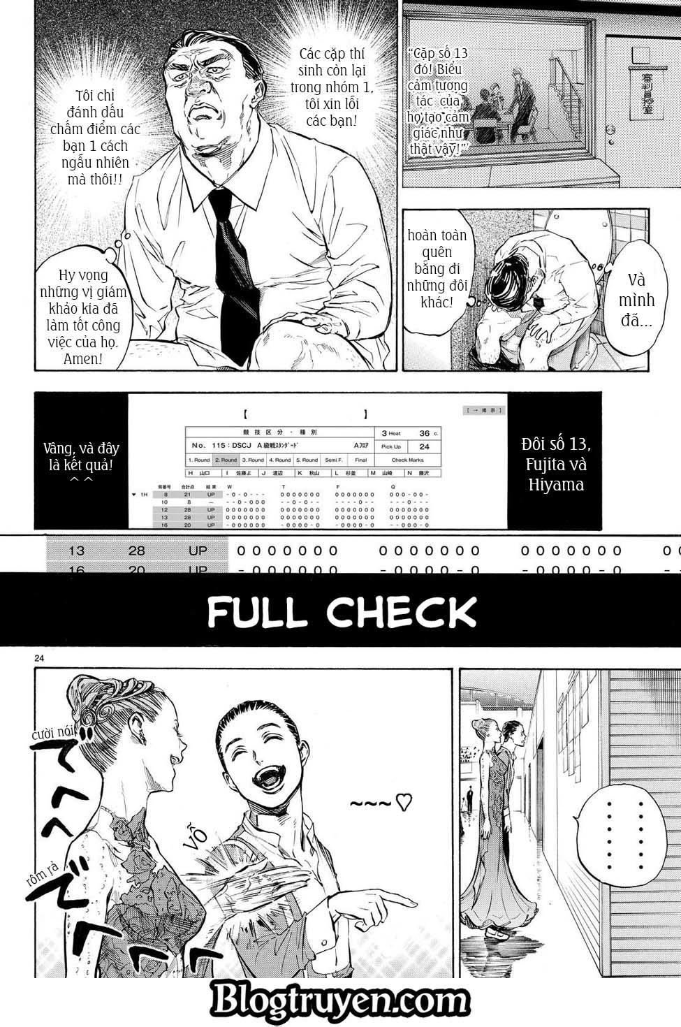 Ballroom E Youkoso Chapter 37 - 41
