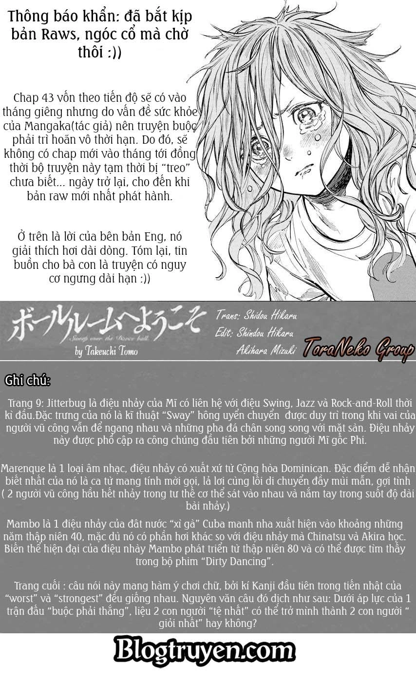 Ballroom E Youkoso Chapter 42 - 27